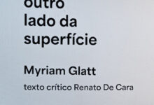 O Outro Lado da Superfície, Myriam Glatt. Fotografias Hector Guinez